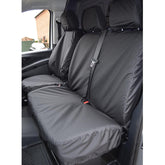 Mercedes Vito 2015 On Front Triple Tailored Seat Covers In Black